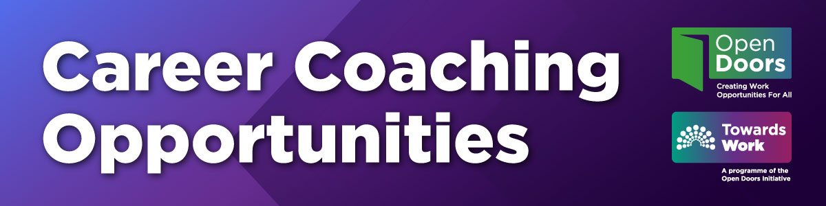 Career Coaching opportunities