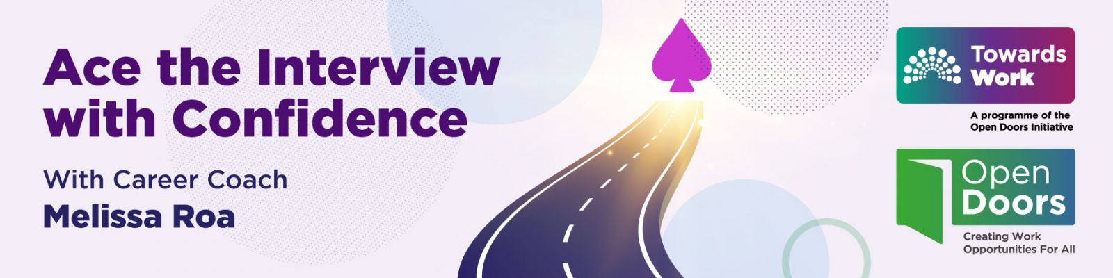 Ace the Interview with Confidence. With career coach Melissa Roa.